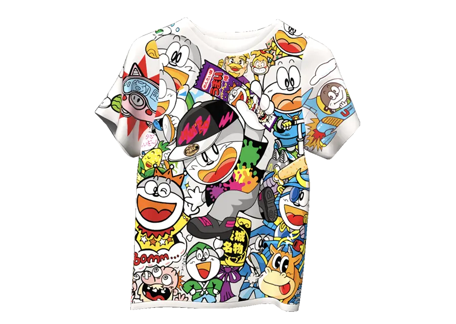 うまい棒Tシャツ