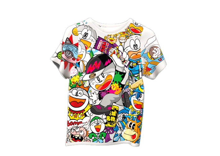 うまい棒Tシャツ