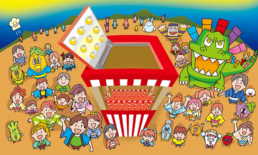 うまい棒 まつり ストーリー